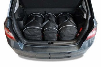 SKODA FABIA HATCHBACK 2014-2021 CAR BAGS SET 3 PCS