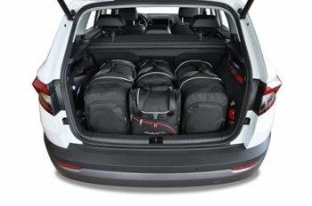 SKODA KAROQ 2017+ CAR BAGS SET 4 PCS