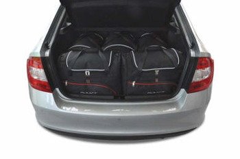 SKODA RAPID LIFTBACK 2012-2019 CAR BAGS SET 5 PCS