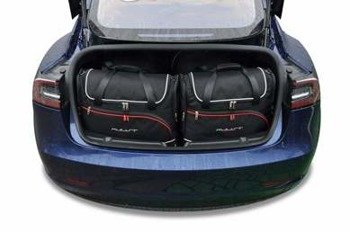 TESLA MODEL 3 2017+ CAR BAGS SET 5 PCS