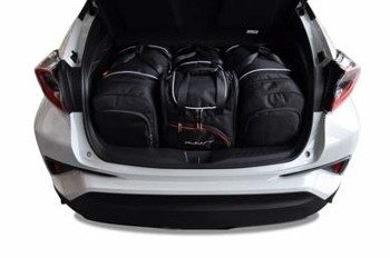 TOYOTA C-HR 2016+ CAR BAGS SET 4 PCS