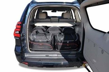 TOYOTA LAND CRUISER 150 2017+ CAR BAGS SET 5 PCS