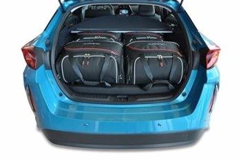 TOYOTA PRIUS PLUG-IN 2016+ CAR BAGS SET 4 PCS