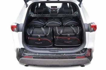 TOYOTA RAV4 2018+ CAR BAGS SET 5 PCS