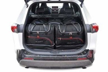 TOYOTA RAV4 2018+ CAR BAGS SET 5 PCS
