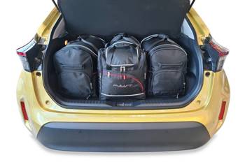 TOYOTA YARIS CROSS 2020+ CAR BAGS SET 4 PCS