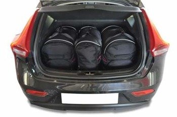 VOLVO V40 HATCHBACK 2012+ CAR BAGS SET 3 PCS