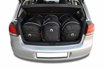 VW GOLF HATCHBACK 2008-2012 CAR BAGS SET 3 PCS