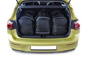 VW GOLF HATCHBACK 2019+ CAR BAGS SET 3 PCS