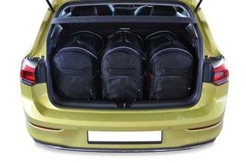VW GOLF HATCHBACK 2019+ CAR BAGS SET 3 PCS