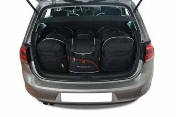 VW GOLF SPORTSVAN 2013-2020 CAR BAGS SET 4 PCS