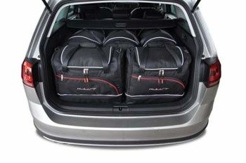 VW GOLF VARIANT 2013-2020 CAR BAGS SET 5 PCS