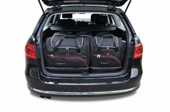 VW PASSAT ALLTRACK 2010-2014 CAR BAGS SET 5 PCS