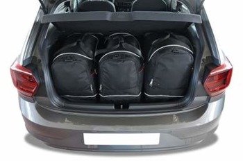 VW POLO 2017+ CAR BAGS SET 3 PCS