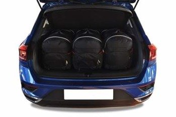 VW T-ROC 2017+ CAR BAGS SET 3 PCS