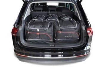 VW TIGUAN ALLSPACE 2016+ CAR BAGS SET 5 PCS