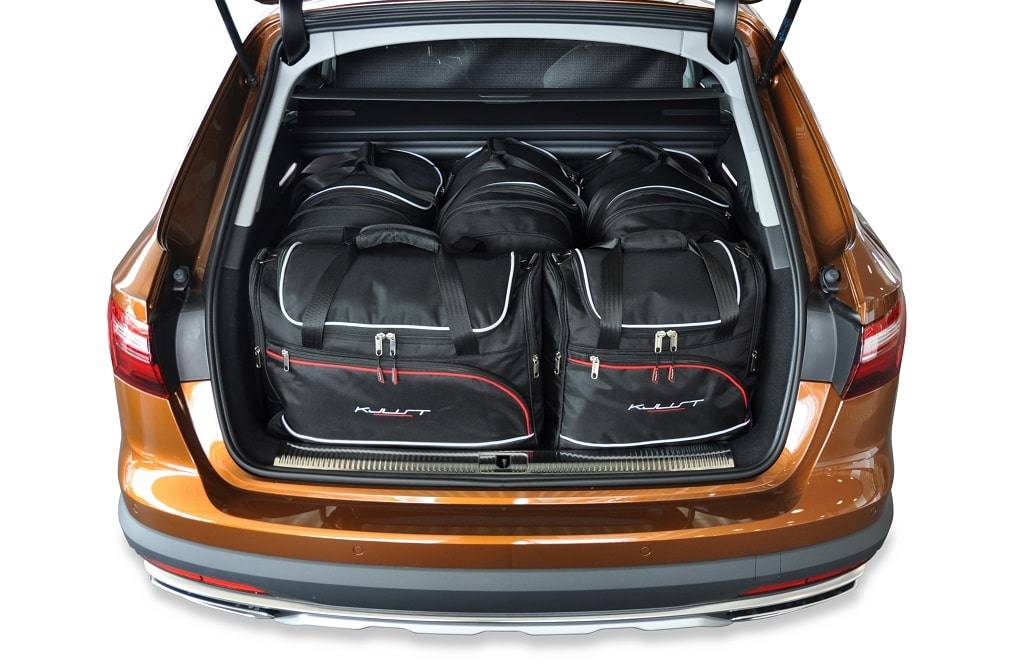 KJUST AUDI A4 ALLROAD 2016+ CAR BAGS SET 5 PCS Aero | SELECT YOUR CAR BAGS  SET \ AUDI \ A4 ALLROAD \ B9, 2016+ \ KJUST Audi
