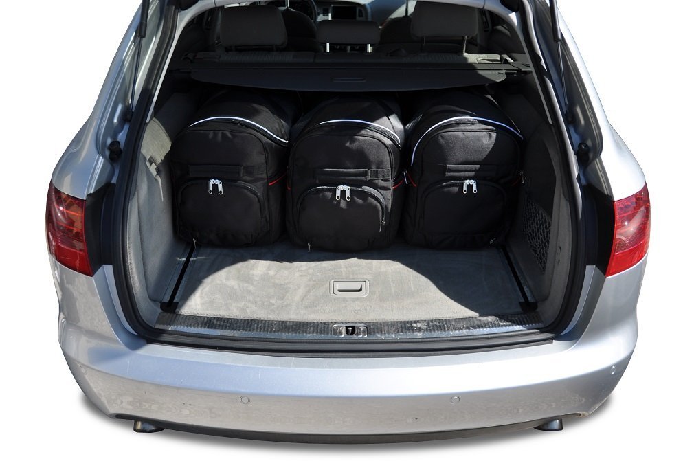 KJUST AUDI A6 AVANT 2004-2011 CAR BAGS SET 5 PCS | SELECT YOUR CAR BAGS SET  \ AUDI \ A6 AVANT \ C6, 2004-2011 \ KJUST Audi