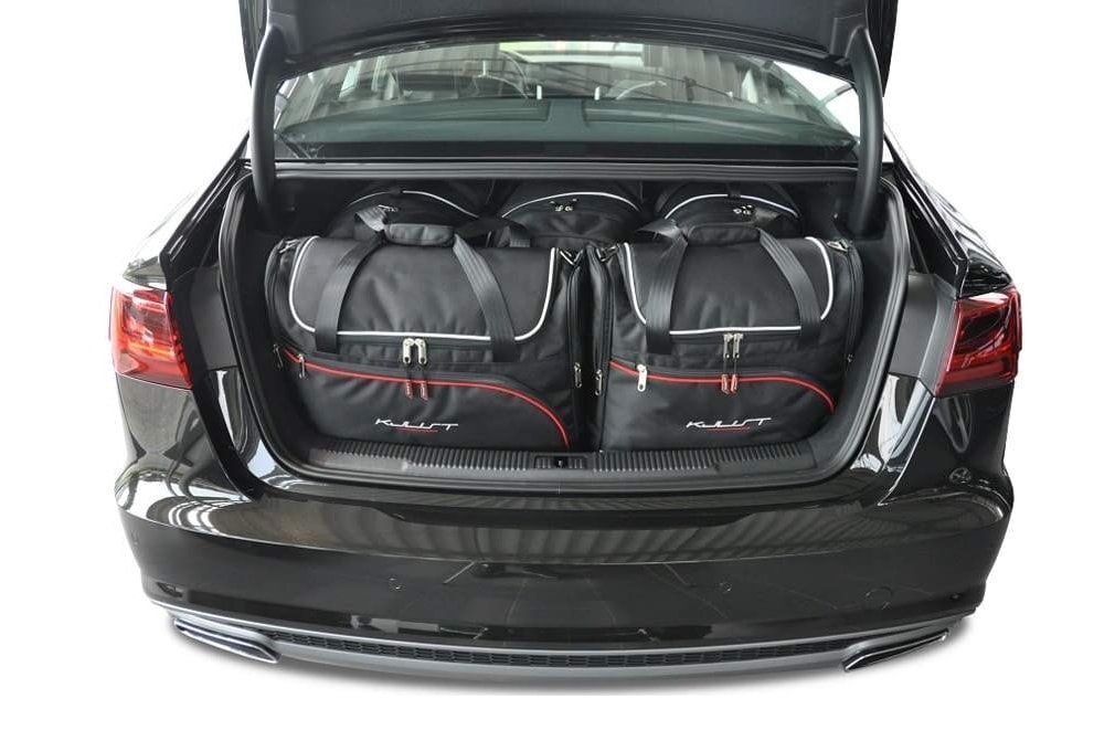 KJUST AUDI A6 LIMOUSINE 2011-2017 CAR BAGS SET 5 PCS Aero, SELECT YOUR CAR  BAGS SET \ AUDI \ A6 LIMOUSINE \ C7, 2011-2017 \ KJUST Audi