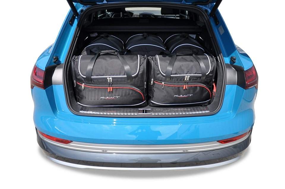 KJUST AUDI e-tron SUV 2019-2023 CAR BAGS SET 5 PCS, SELECT YOUR CAR BAGS  SET \ AUDI \ e-tron SUV \ 2019-2023 \ KJUST Audi