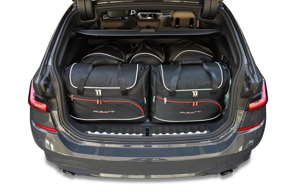 KJUST BMW 3 TOURING 2019+ CAR BAGS 5 PCS | YOUR CAR BAGS SET \ BMW \ 3 TOURING \ G21, 2019+ \ KJUST | CarFitBags.com