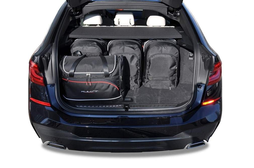 KJUST BMW 6 GRAN TURISMO 2017+ CAR BAGS SET 5 PCS | SELECT YOUR CAR BAGS  SET \ BMW \ 6 GRAN TURISMO \ G32, 2017+ \ KJUST BMW