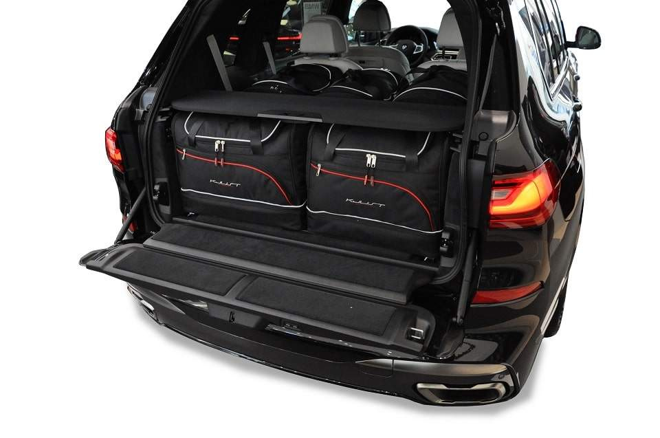 KJUST BMW X7 2018+ CAR BAGS SET 5 PCS SELECT YOUR CAR BAGS SET \ BMW