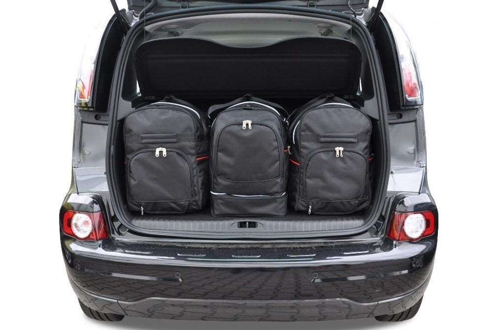 Kjust Citroen C3 Picasso 2008-2017 Car Bags Set 3 Pcs | Select Your Car Bags Set \ Citroen \ C3 Picasso \ Ii, 2008-2017 \ Kjust Citroen | Carfitbags.com