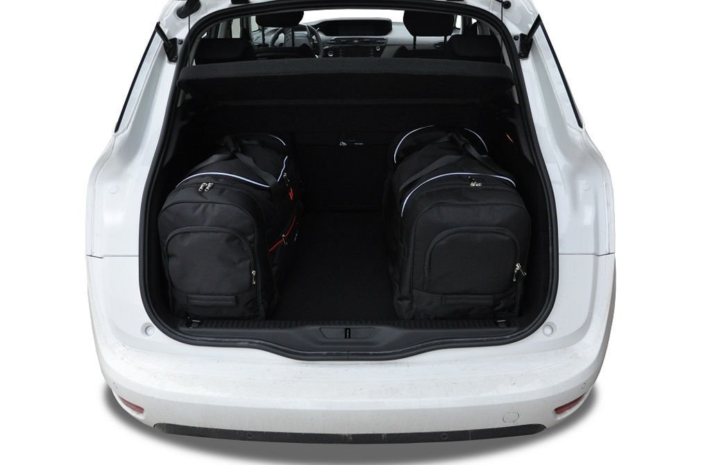 Kjust Citroen C4 Picasso 2013-2018 Car Bags Set 4 Pcs | Select Your Car Bags Set \ Citroen \ C4 Picasso \ Ii, 2013-2018 \ Kjust Citroen | Carfitbags.com