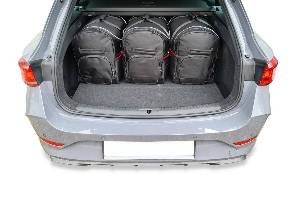 KJUST CUPRA LEON ST PHEV 2020+ CAR BAGS SET 5 PCS