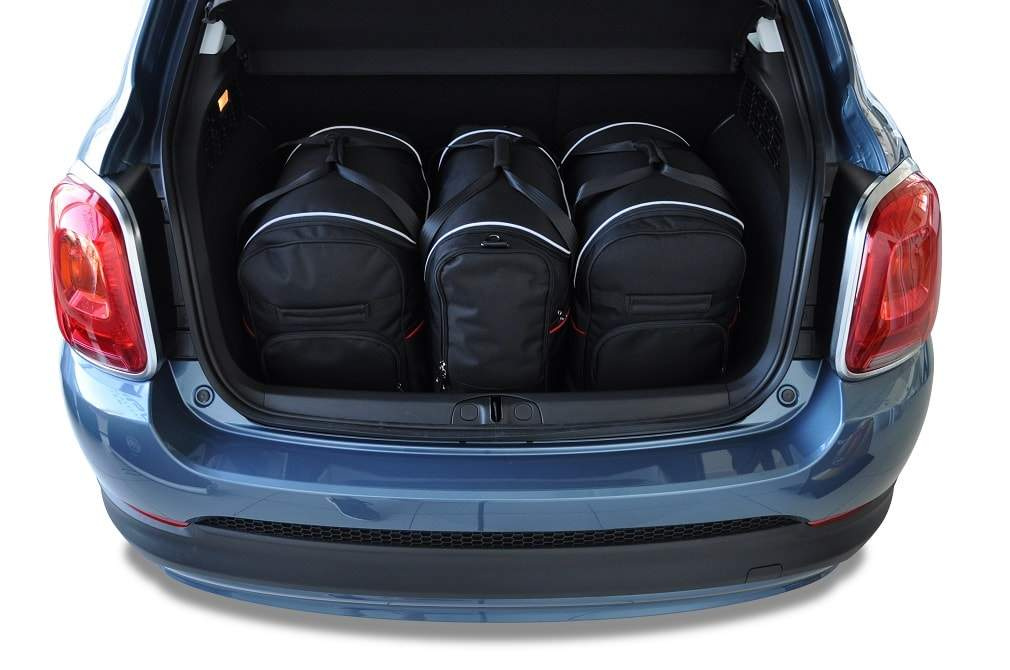 Kjust Fiat 500x 2014 Car Bags Set 3 Pcs Select Your Car Bags Set Fiat 500x 2014 Kjust Carfitbags Com