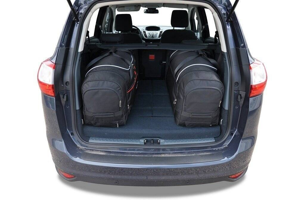 Kjust Ford Grand C Max 10 15 Car Bags Set 4 Pcs Sport Select Your Car Bags Set Ford Grand C Max Ii 10 15 Kjust Carfitbags Com
