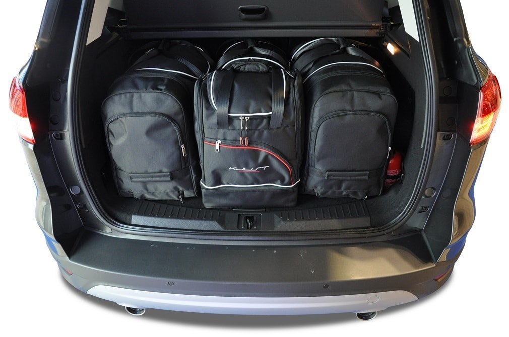 KJUST FORD KUGA 2012-2019 CAR BAGS SET 4 PCS Sport | SELECT YOUR CAR BAGS  SET \\ FORD \\ KUGA \\ II, 2012-2019 \\ KJUST Ford | Automatten