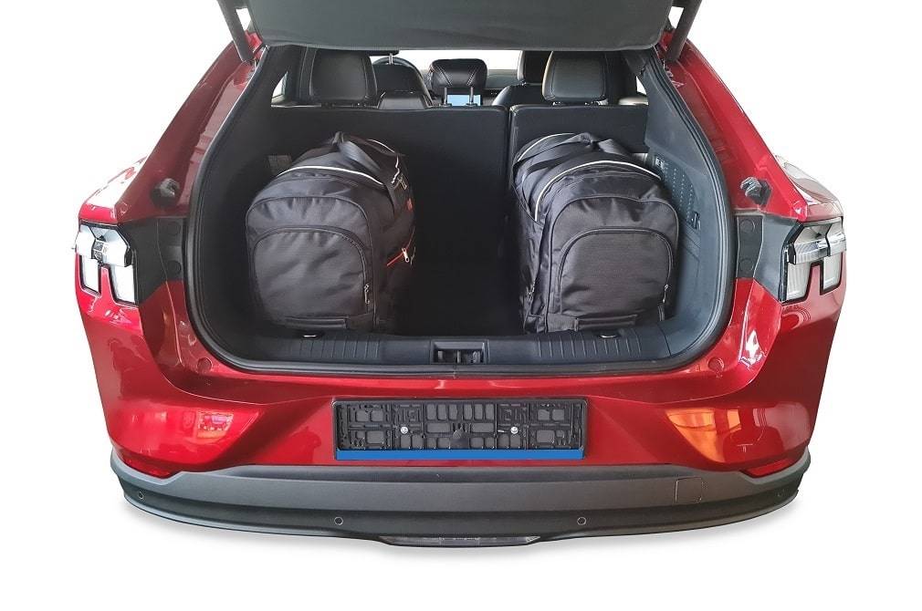 KJUST FORD MUSTANG MACH-E 2021+ CAR BAGS SET 4 PCS Sport
