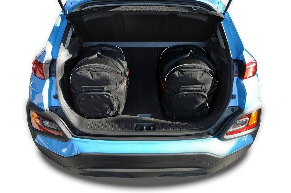 KJUST HYUNDAI KONA 2017+ CAR BAGS SET 3 PCS SELECT YOUR CAR BAGS SET