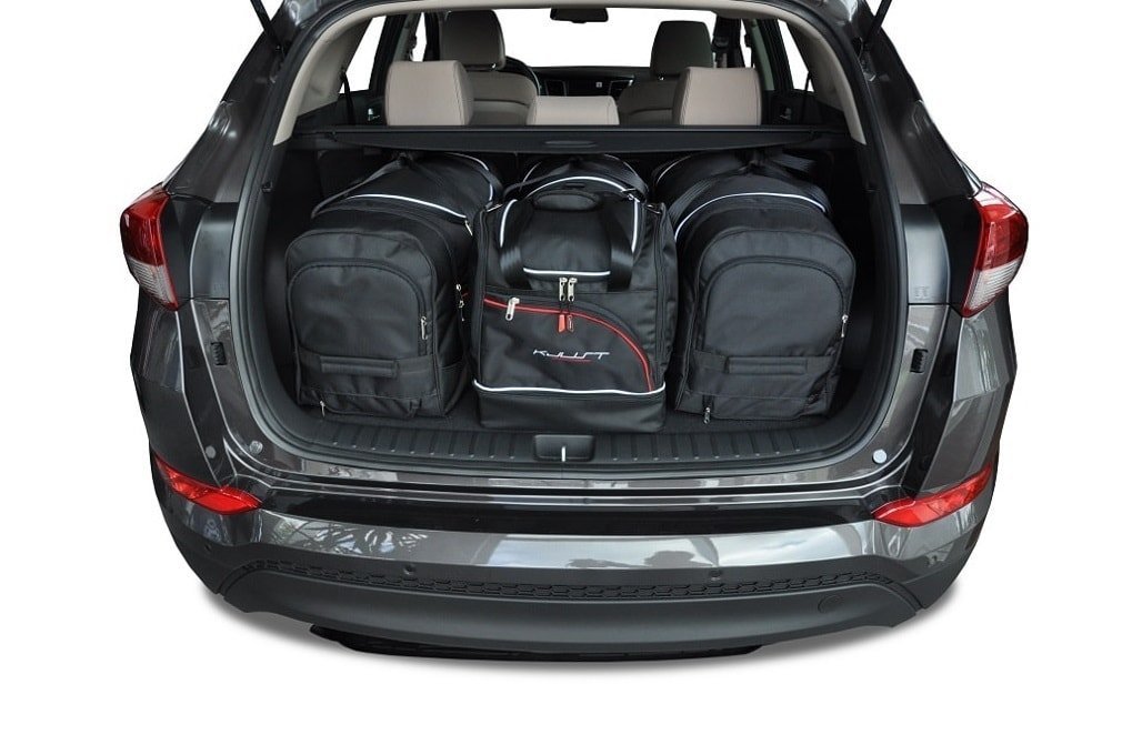KJUST HYUNDAI TUCSON 2015-2020 CAR BAGS SET 4 PCS Sport | SELECT YOUR CAR  BAGS SET \\ HYUNDAI \\ TUCSON \\ III, 2015-2020 \\ KJUST Hyundai