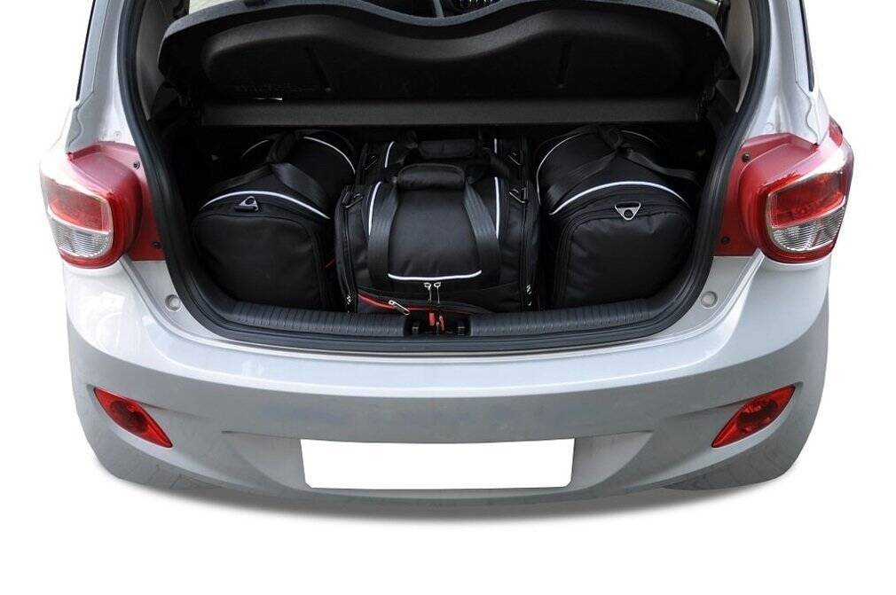 KJUST HYUNDAI i10 20132020 CAR BAGS SET 4 PCS SELECT YOUR CAR BAGS