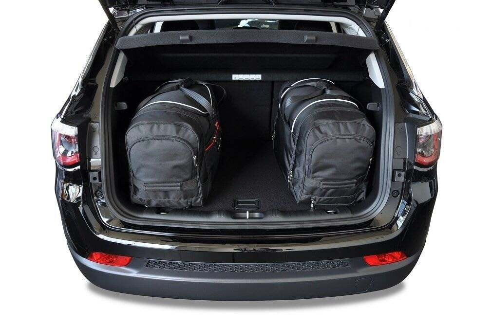 jeep luggage set