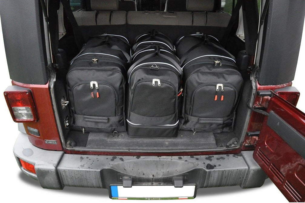 jeep luggage set