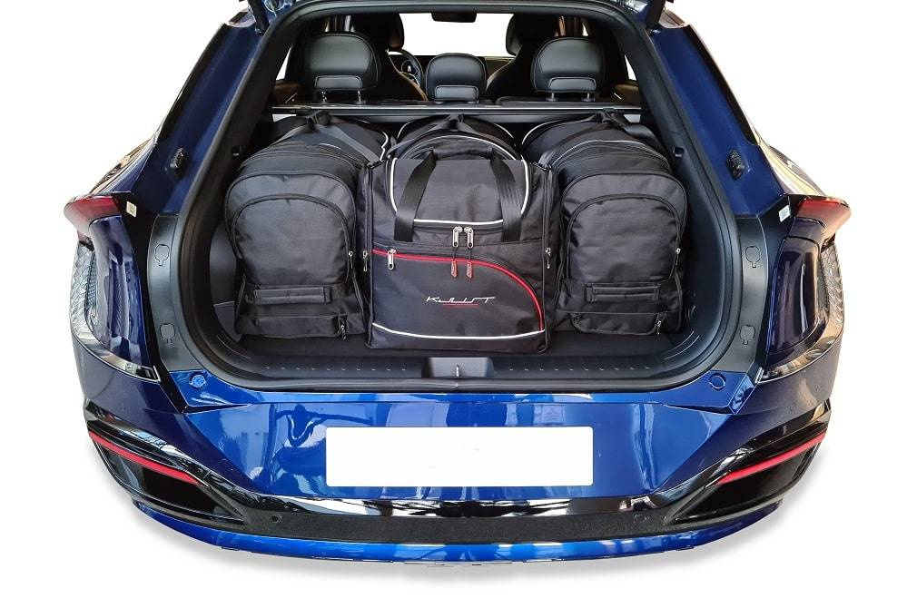 KJUST KIA EV6 2021+ CAR BAGS SET 4 PCS, SELECT YOUR CAR BAGS SET \ KIA \  EV6 \ I, 2021+ \ KJUST Kia