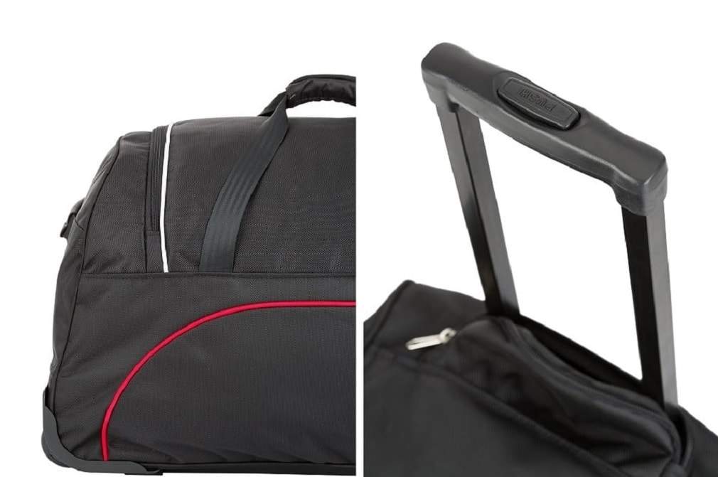 KJUST Set de Sacs de Voiture 3 pièces Compatible avec KIA NIRO 2016 Car Bags 