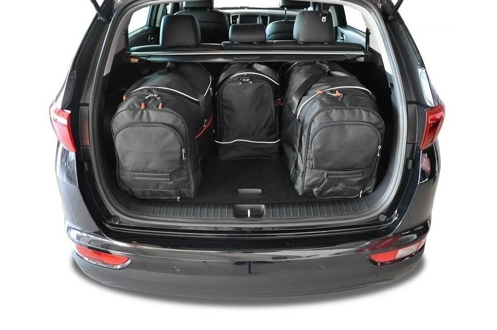 KJUST KIA SPORTAGE 20162021 CAR BAGS SET 4 PCS Sport SELECT YOUR CAR