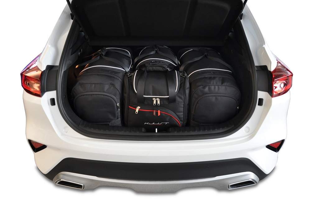KJUST KIA XCEED 2019+ CAR BAGS SET 4 PCS Sport, SELECT YOUR CAR BAGS SET \  KIA \ XCEED \ I, 2019+ \ KJUST Kia