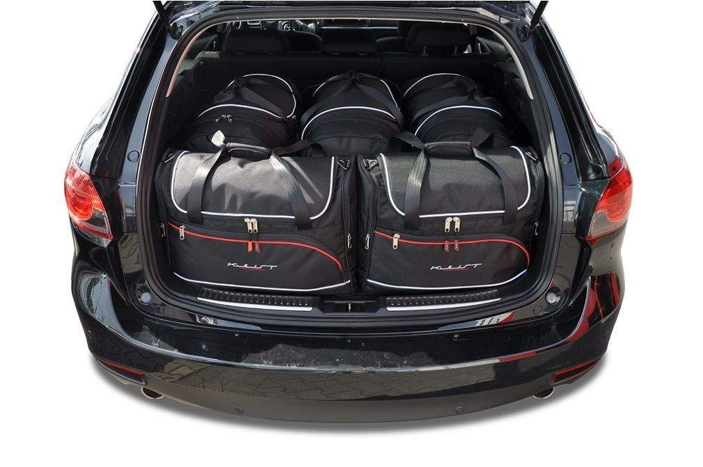 Kjust Mazda 6 Kombi 2012 Car Bags Set 5 Pcs Aero Select Your Car Bags Set Mazda 6 Wagon Iii 2012 Kjust Carfitbags Com