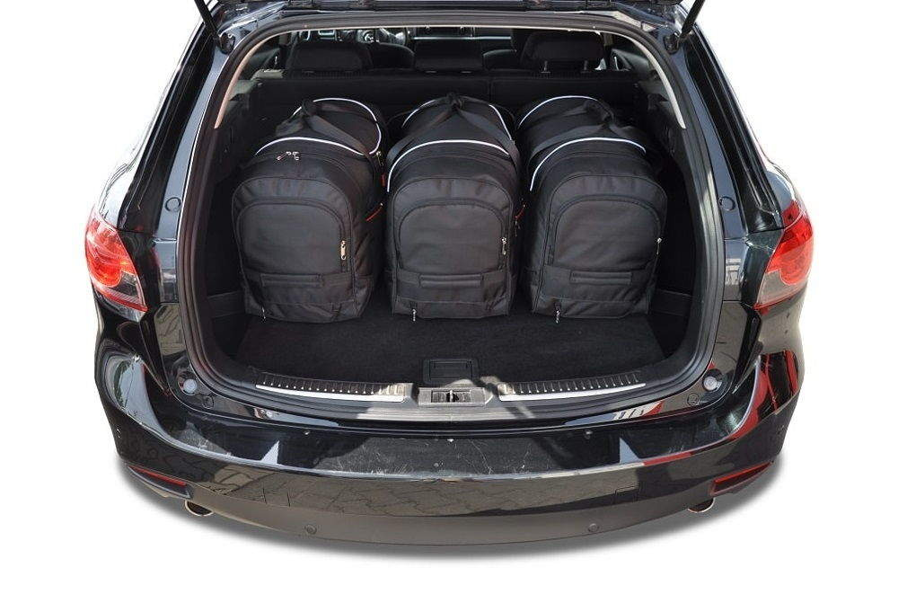 Kjust Mazda 6 Kombi 2012 Car Bags Set 5 Pcs Aero Select Your Car Bags Set Mazda 6 Wagon Iii 2012 Kjust Carfitbags Com