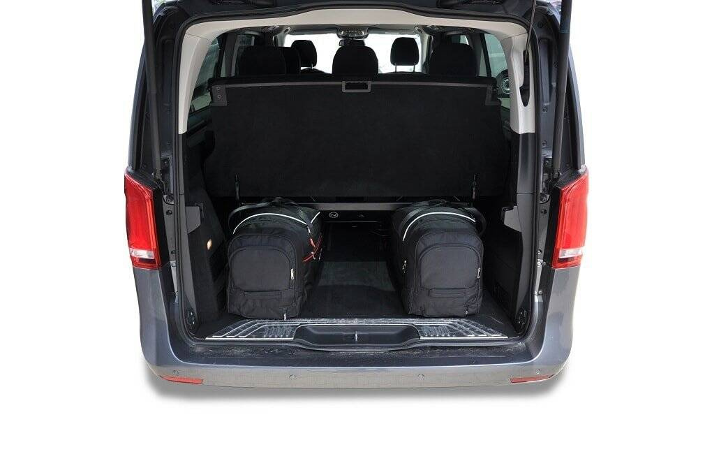 Kjust Mercedes Benz Klasa V Extra Long 2014 Car Bags Set 7 Pcs Select Your Car Bags Set Mercedes Benz Klasa V Ii 2015 Kjust Carfitbags Com