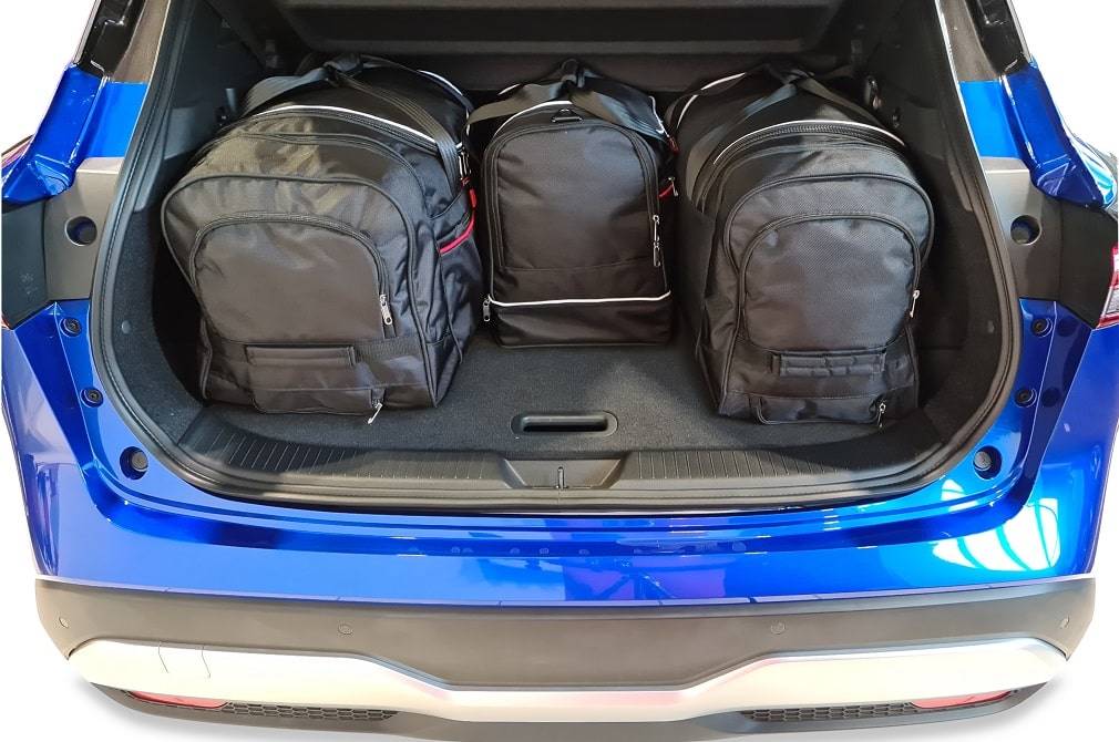 NISSAN QASHQAI MHEV 2021+ CAR BAGS SET 4 PCS