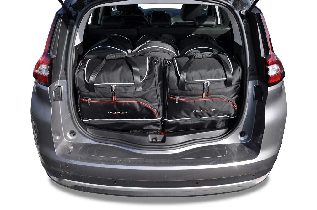 KJUST RENAULT GRAND SCENIC 2016-2021 CAR BAGS SET 5 PCS