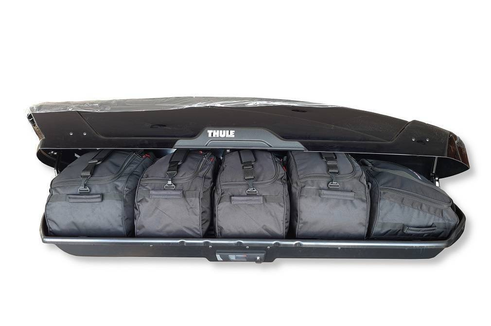 KJUST ROOF BOX KJUST BAGS SET 5PCS FOR THULE MOTION XT XL, BAGS SETS TO  ROOFBOXES \ THULE \ MOTION XT XL \ KJUST