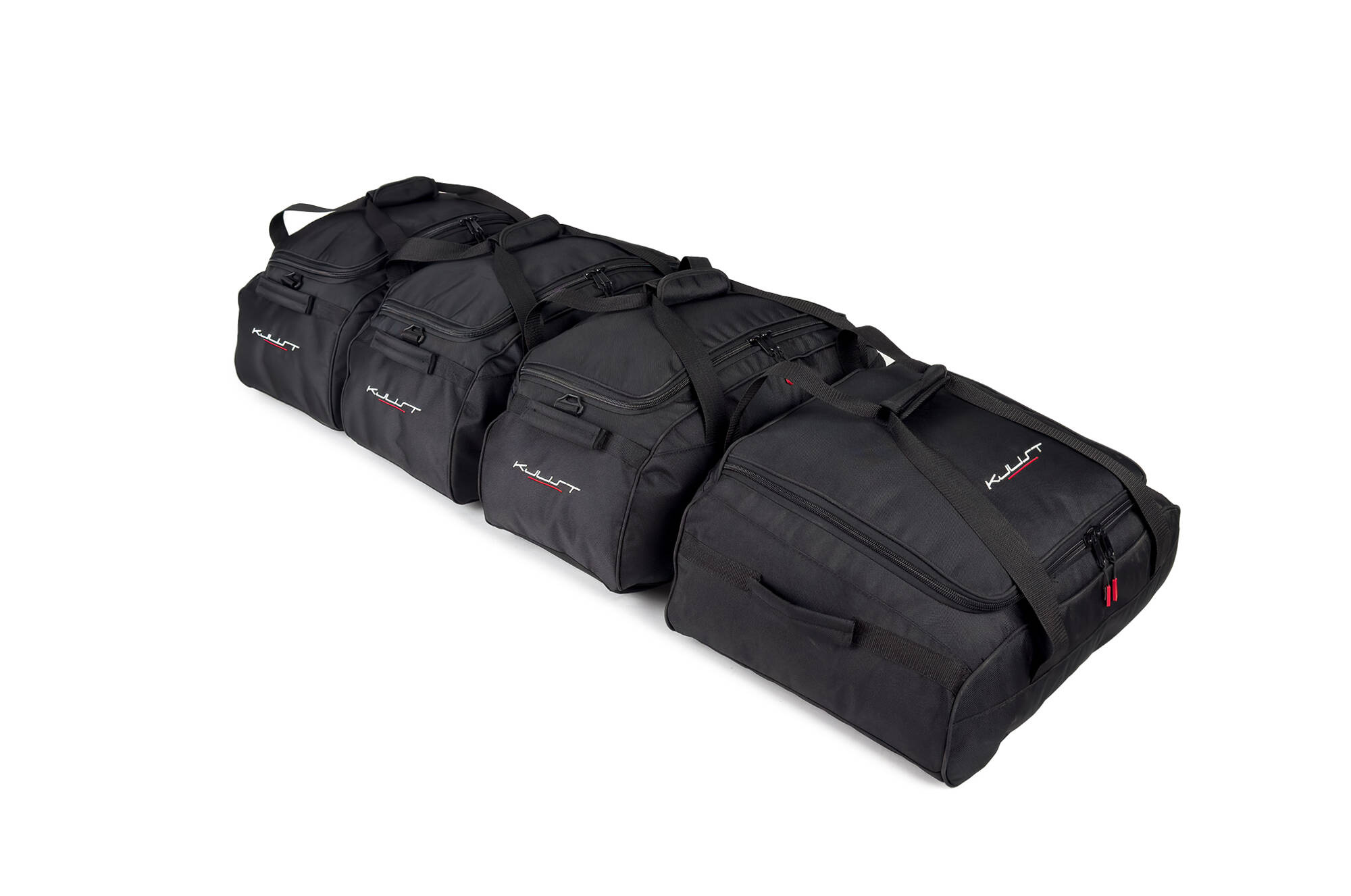 KJUST Roof Box KJUST Bags Set 4pcs Compatible with KAMEI HUSKY 510